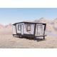 Light Steel Prefabricated Luxury Tiny House On Wheels And Micro Prefab cabins With Good Quality and Best Price