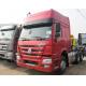 Sinotruk Howo 6x4 Euro 3 Prime mover truck with one Sleeper with Air Conditioner cabin
