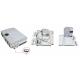 plastic fiber distribution box GFS-16G-1, 1X1:16PLC/2x1:8PLC ,293X219X84mm,wall/pole-mounted,IP65,,supporting uncut