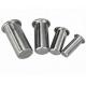 Machinery Industry Solid Aluminum Rivets And Studs Zinc Plate Surface