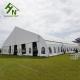 SGS Certified Customized Temporary Hangar Curved Festival Tent
