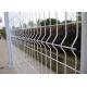 Iron Green Decorative Garden Fence , Custom Wire Fencing Panels For Landscaping