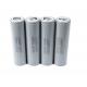 High Energy Density Cylindrical Lithium Battery / 2600mah 3.7 V Battery , Gray Color