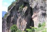The north Shi roof beam hole (  Celestial being hole)  Travel  Wenzhou of China