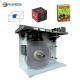 Mini Manual Corner Label Applicator Machine for Daily Chemical Industry Manufacturing