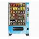 Combo Hospital Vending Machine 350W Customized Color For Fruit Juice Snack