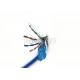 Bare Copper PVC LSZH 23AWG Category 6 Ethernet Cable