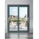 Waterproof Aluminium Door Frame Profile Anodized Surface Long Working Life