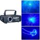 Single color 1W blue with SD card animation laser light programmable animation laser light