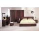 MDF Home Furniture,Panel Bedroom Set,Wood Bed and Wardrobe,Nightstand,Dresser with Mirror,Amorie,Chest