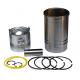 Cylinder Liner piston ring  Kit for Single Diesel Engine  S195  S1100 S1105 S1110