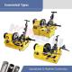 Economical Electric Pipe Machine up to 4 Inch BSPT / NPT Threads Type