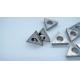 Extremely Sharp Tungsten Inserts PCBN Tools Triangle For CNC Lathe