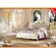antique Luxurious king american classic luxury bedroom furniture sets