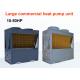 Circulation Heating Most Efficient Air Source Heat Pump 50 / 60 Hz Power Supply