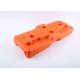 600 x 220 x 130 mm HDPE temporary fencing Base for Construction Fence Panels UV 10 Treated 5 Year No Color Fading