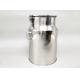 8 Litres Oil container equipment No magnetic 201 Stainless Steel milk can