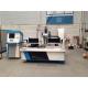Metal sheet processing fiber CNC Laser Cutting Equipment 800W with dual drive