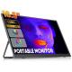 Large Portable Monitor 18.5 inch 1080P FHD USB-C with Kickstand for Gaming Laptop Xbox PS4/5