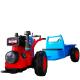 PP Plastic Ride On Electric Pedal Mini Electric Tractor Car for Children Aged 8-13