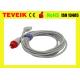 CSI/Goldway/Spacelabs /Mindray/Siemens IBP adapter cable with round 6pin to Utah adapter