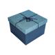 Bowknot Custom Printed Gift Boxes Handmade Pure Color Various Size Available
