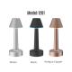 Phonecontrol Rechargeable Table Lamp, RGBW Portable Night Light for Living Rooms, Bedrooms and Camping