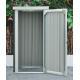 SU-PC33 Compact Storage Shed 0.8m2 0.4mm Anthracite / Silver / Beige