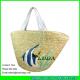 LUDA natural wheat straw handbags new designer cute fish straw bags