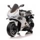 PP Plastic Rechargeable Kids Motorcycle Two Wheels Ride On Car for Children Aged