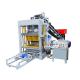3400 pcs/8hours Production Capacity Easy Control Cement Egg Laying Brick Making Machine