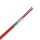 Unshielded/Shielded Bare Copper Fire Alarm Cable 2 Core 1x2x0.5 mm2 ExactCables Best