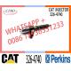 Fuel Injector C-A-T C4  Diesel Engine Parts Common Rail Injector 326-4740 326-4756 326-4740 10R-7951 2645A717