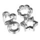 Welcome popular Christmas design stainless steel cookie cutter Classic Shapes