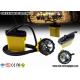 Eco Friendly Cordless Mining Lights , Strong Emergency Miners Head Torch 25000 lux