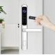 Smart Door Lock  keyless with hotel system lock electronic black