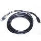 Gige Cat6 Ethernet Cable / Flat Ethernet Cable Industrial Camera Connector Series