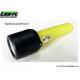 USB Rechargeable Explosion Proof Handheld LED Torch For Hazardous Locations