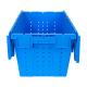 Customized Logo Plastic Turnover Moving Container And Box For Logistics
