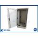 32U IP65 Aluminum Outdoor Telecom Enclosure