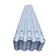 Road Traffic Safety Zinc Coated Galvanized Steel Highway Guardrail for Roadway Safety