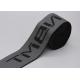 Wide Double Sided Logo Jacquard Elastic Band For Garments Custom 40mm