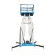 Double Mast Aluminum Alloy Lifting Platform Mobile Lift Work Tables