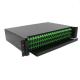 19 Inch 2U Rack Mount Enclosure ODF 72 Core Fiber Patch Panel Sliding Type