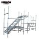 All Aluminum Mobile Steel Scaffold Stairs Ladder Platform Scaffolding System