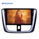 8 Core Car Dvd Player Wifi 10 Inch 2 din IPS Android 10 Car Stereo Car Dvd Monitor For Toyota Vios Yaris 2014 2015 2016
