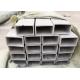 Large Diameter Thin Wall Stainless Steel Tube , Square Welded Stainless Steel Pipes