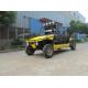 Yellow 80 km/h Top Speed, Four Wheel Disc Front /Rear Brake Off Roading Vehicles 1100TR-T4