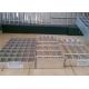 Stainless Steel Carbon Steel Serrated Bar Grating Stair Treads For Construction Oil Refinery Sewage Surface Bearing