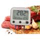 Wireless Bluetooth Meat Thermometer Long Range Stainless Steel Probe Thermometer